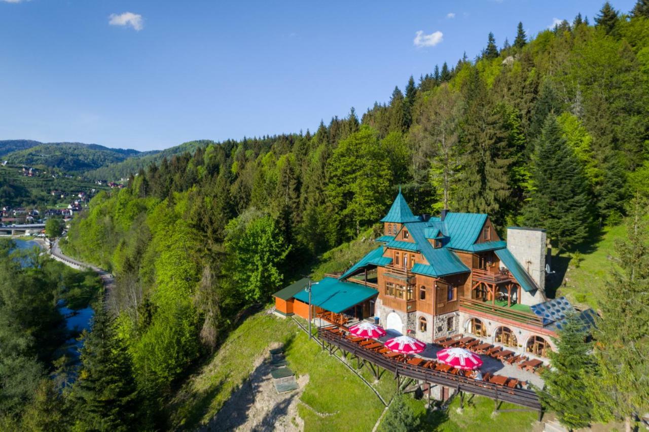 Schronisko Pttk Orlica Hotel Szczawnica Exterior photo